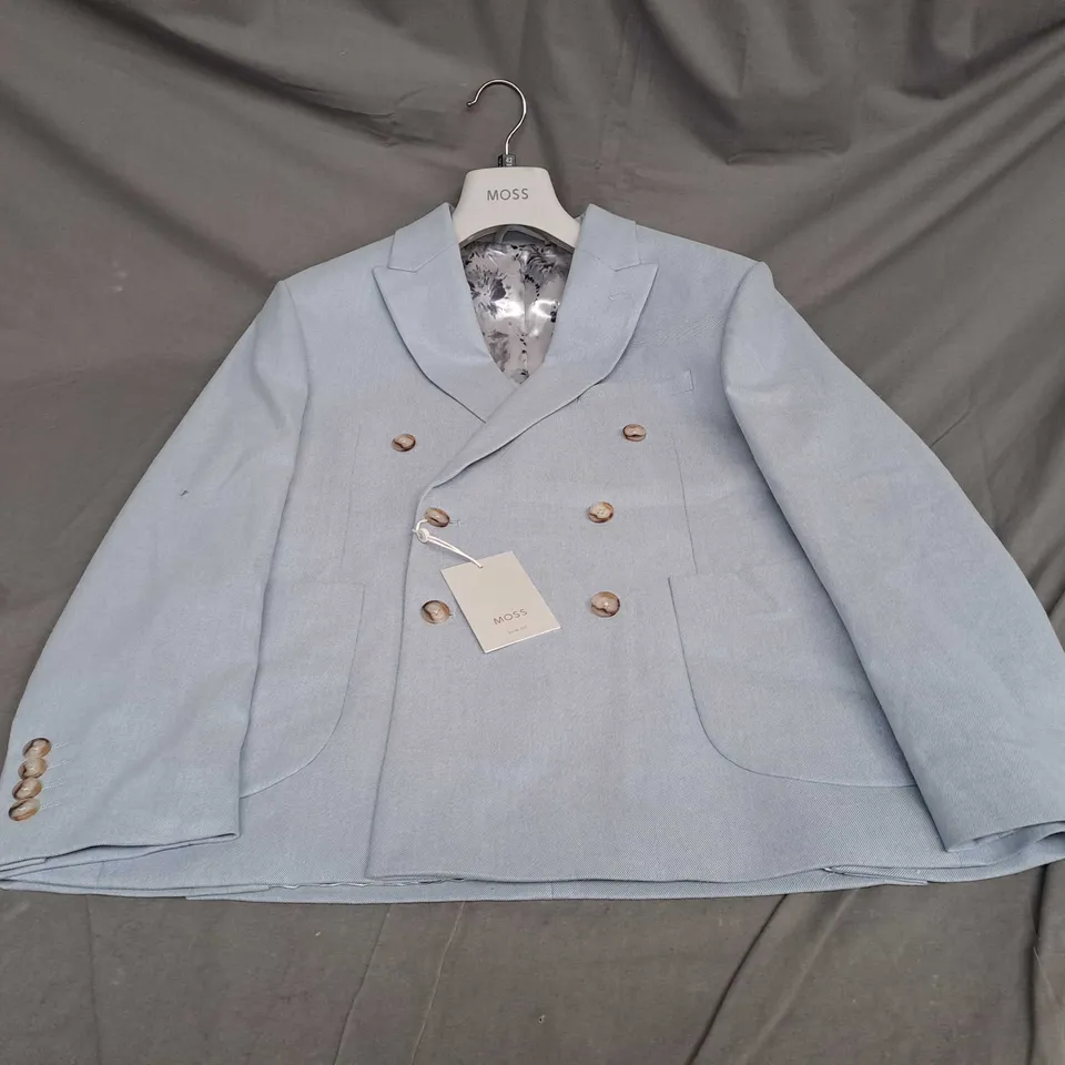 MOSS SLIM FIT LIGHT BLUE JACKET SIZE 42S