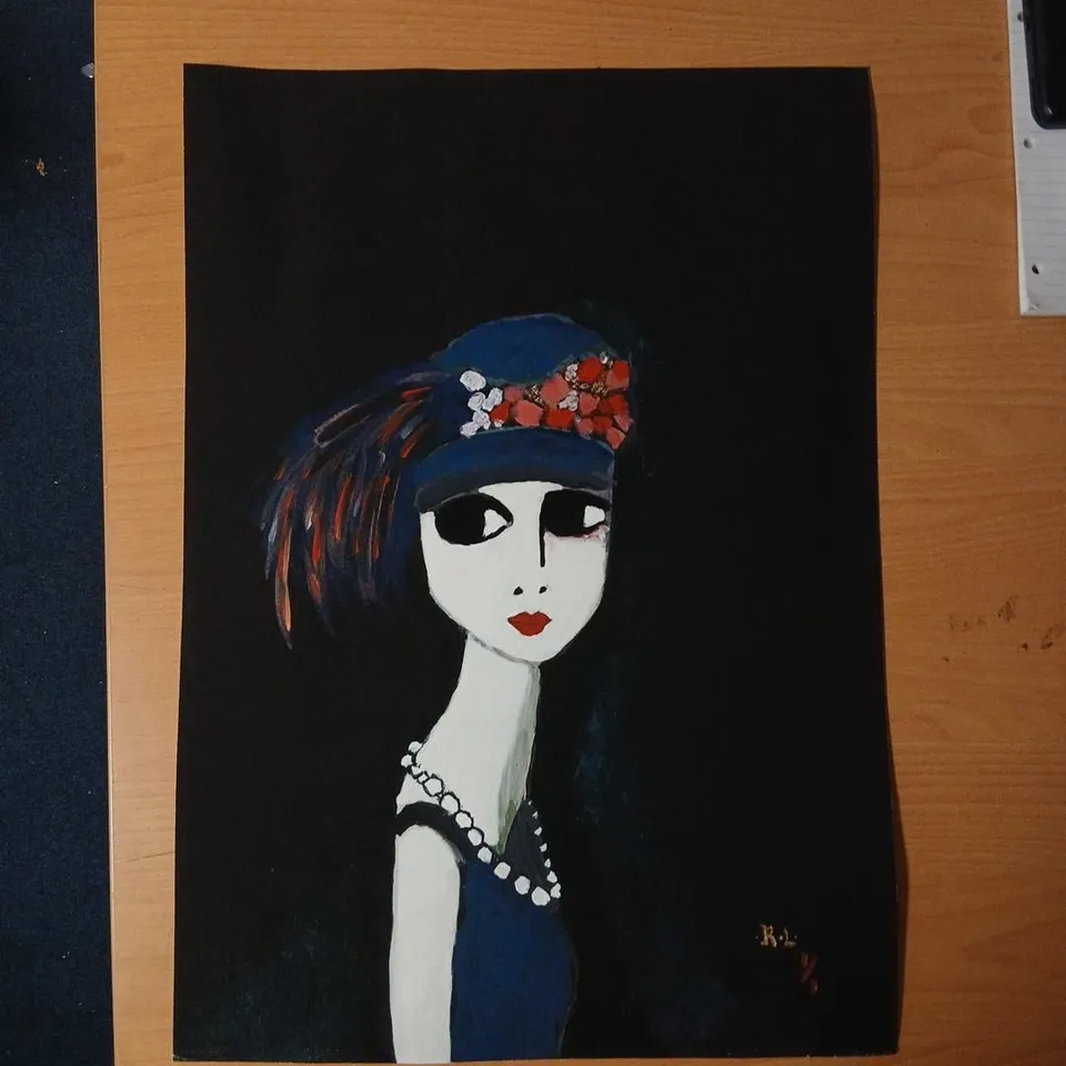 REBECCA LEIGH STARLIT NIGHTS PRINT NUMBERED #1/1