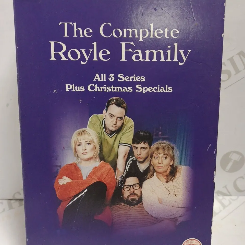 THE COMPLETE ROYLE FAMILY 3 SERIES DVD BOX SET