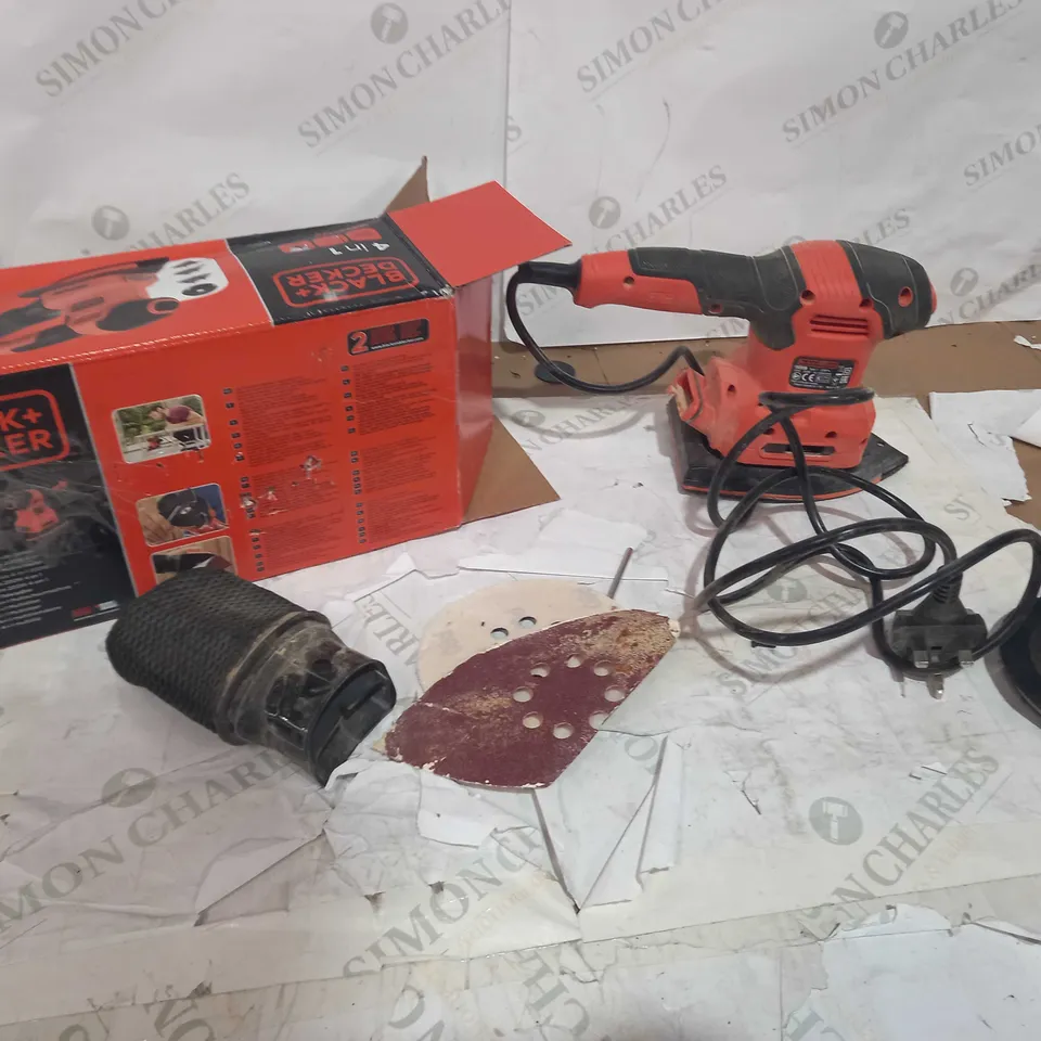 BLACK+DECKER BEW200-GB MULTI-SANDER