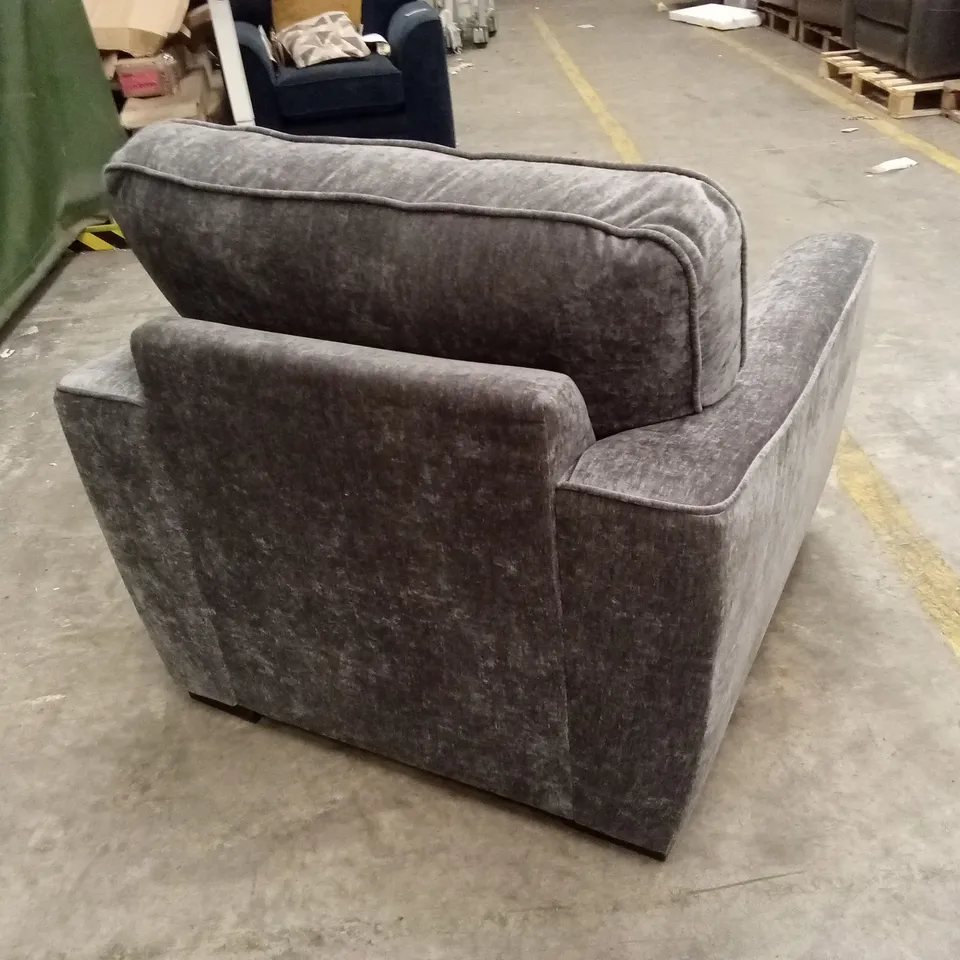 HARLOW STANDARD BACK FABRIC ARMCHAIR RRP £449