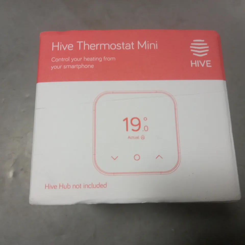 BOXED HIVE THERMOSTAT MINI