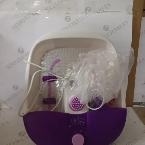SENSIO FOOT SPA MASSAGER PEDICURE BATH