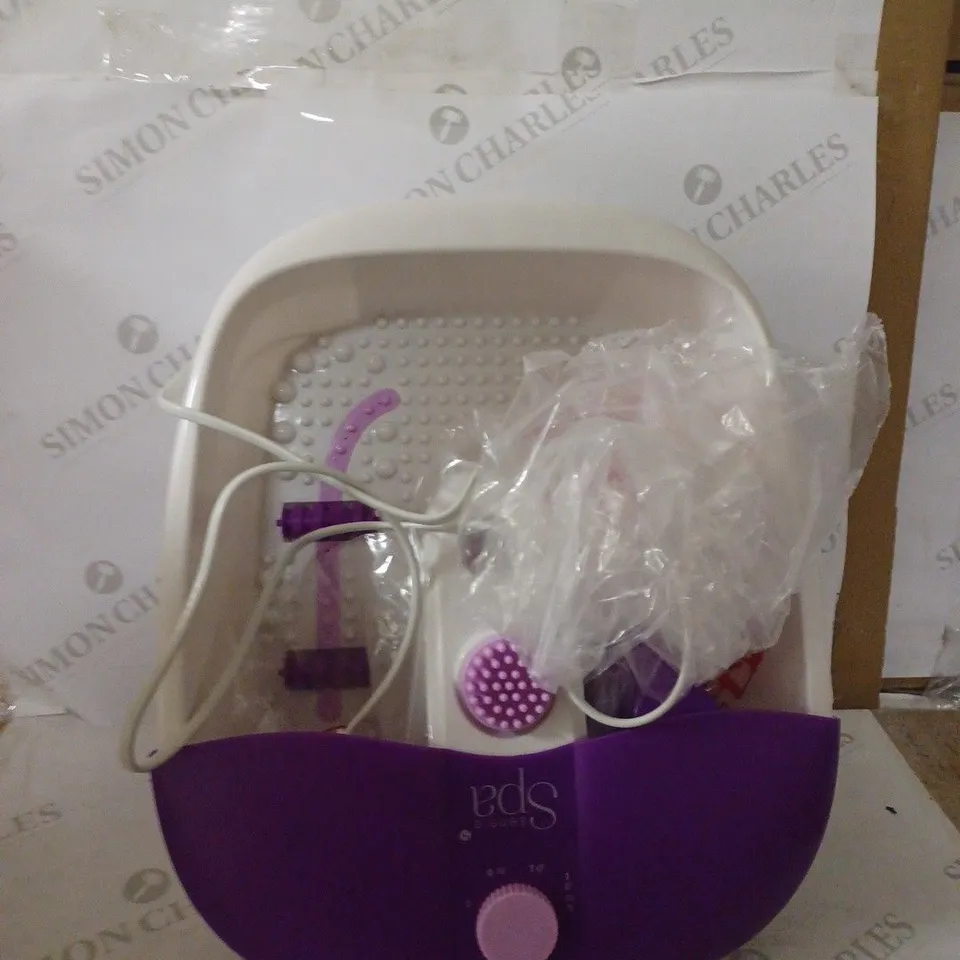 SENSIO FOOT SPA MASSAGER PEDICURE BATH
