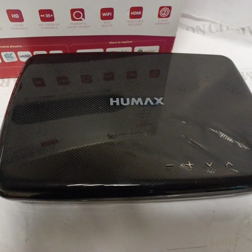 HUMAX FVP-5000T 500 GB FREEVIEW PLAY HD TV RECORDER, BLACK 