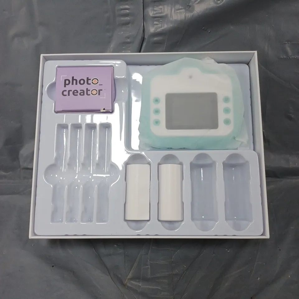 BOXED PHOTO_CREATOR INSTANT CAMERA 