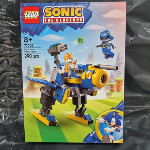 LEGO SONIC THE HEDGEHOG - 77002 - CYCLONE VS. METAL SONIC