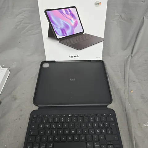 LOGITECH COMBO TOUCH IPAD PRO 13" KEYBOARD (GERMAN LAYOUT) 