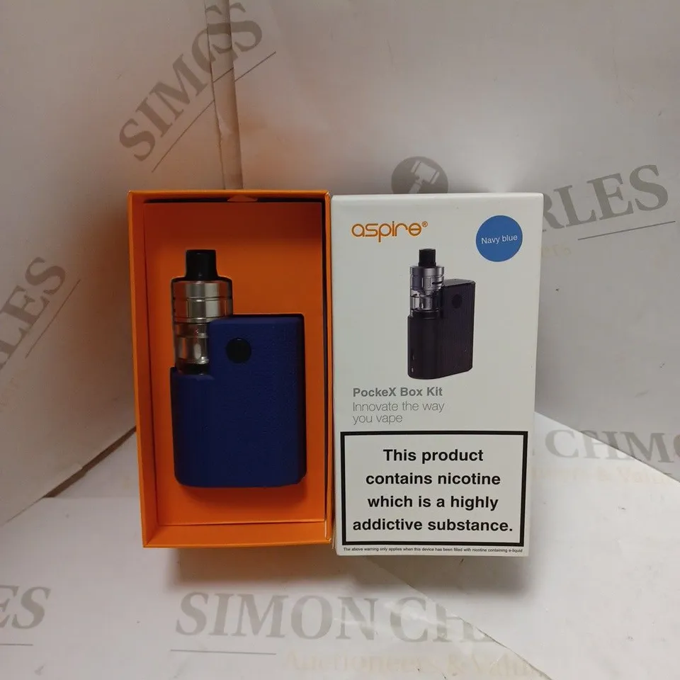 BOXED ASPIRE POCKEX BOX KIT - NAVY BLUE