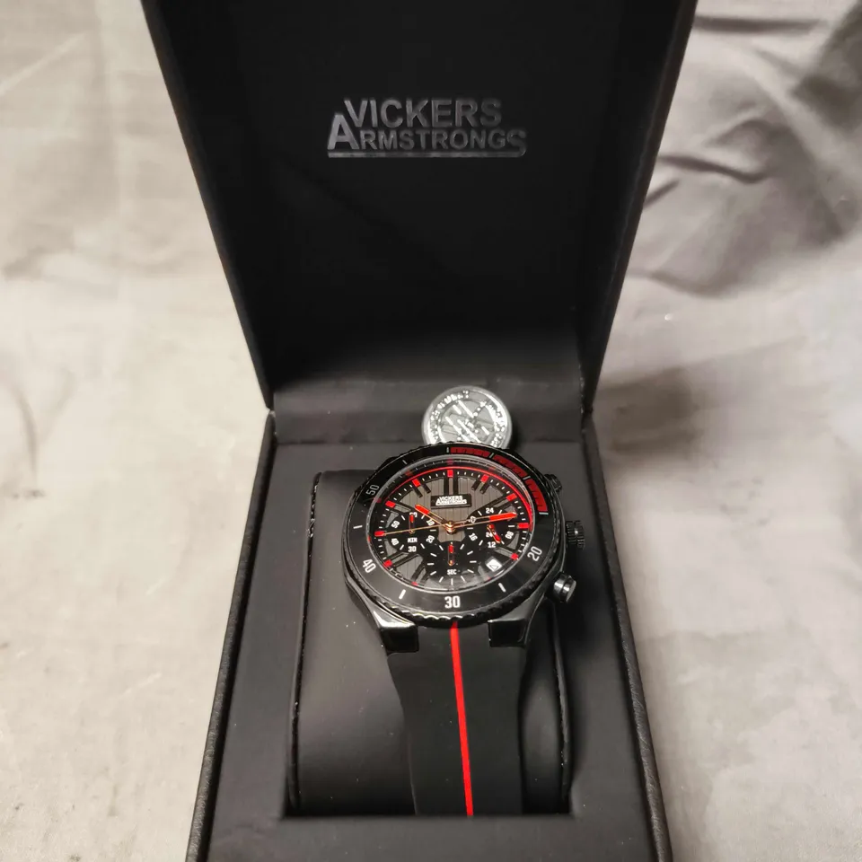 VICKERS ARMSTRONGS FALCON BLACK WATCH 