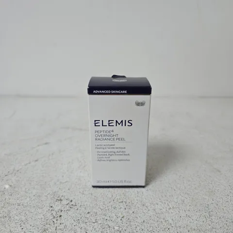 ELEMIS PEPTIDE4 OVERNIGHT RADIANCE PEEL – 30 ML (FACIAL SKIN CARE)