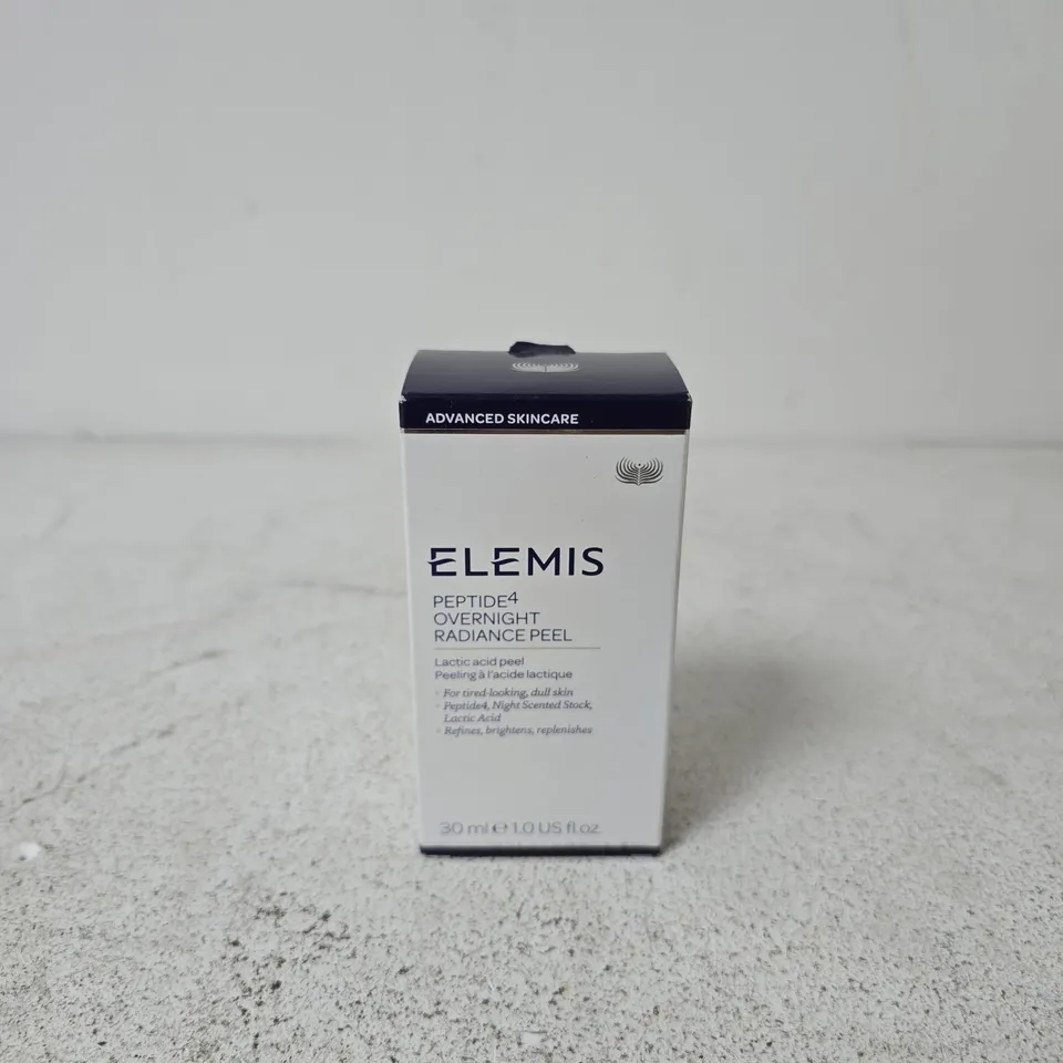 ELEMIS PEPTIDE4 OVERNIGHT RADIANCE PEEL – 30 ML (FACIAL SKIN CARE)