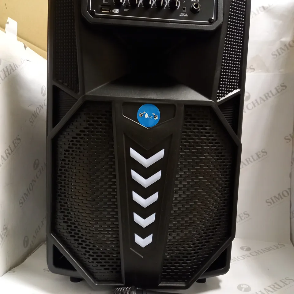 ONE V59 BLUETOOTH SPEAKER WITH MICROPHONE