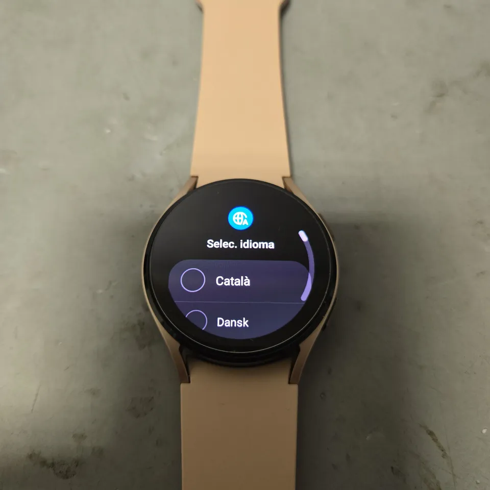 BOXED SAMSUNG GALAXY WATCH 4 