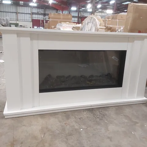 KESGRAVE 144.1CM W ELECTRIC FIRE