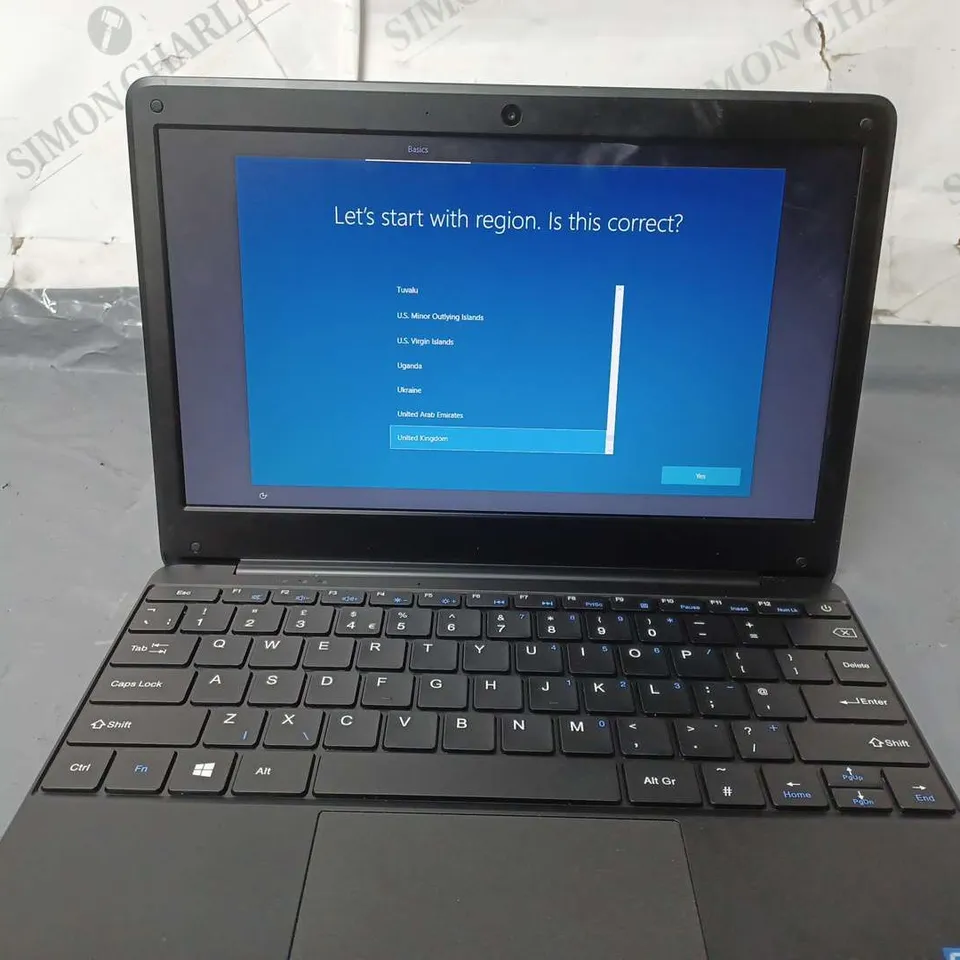 GEO BOOK 1E 11 INCH CELERON N4020 1.10GHZ