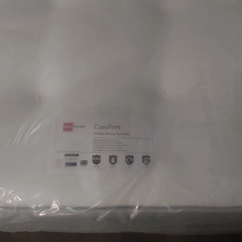 QUALITY BAGGED COMFORT ORTHO SLEEP SYSTEM 4'6 DOUBLE MATTRESS