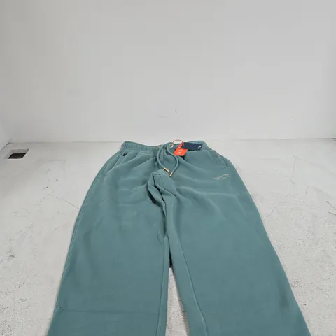 SUPERDRY OIL BLUE JOGGERS TAGGED UK 10