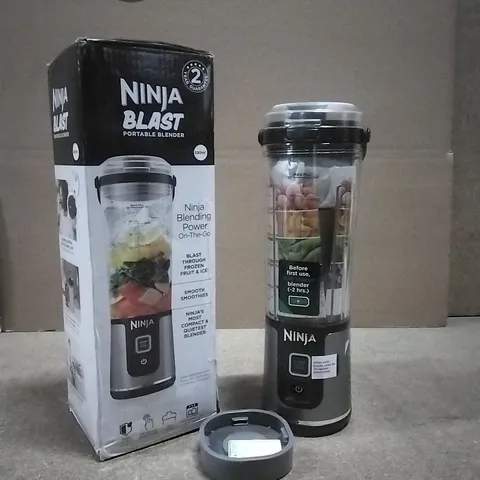 BOXED NINJA BLAST PORTABLE BLENDER 