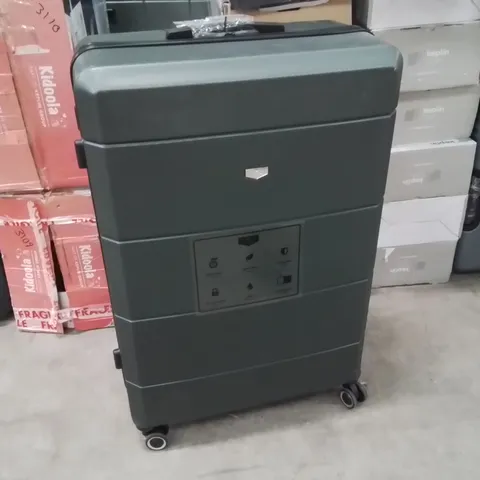 LARGE SUITCASE ARMY GREEN