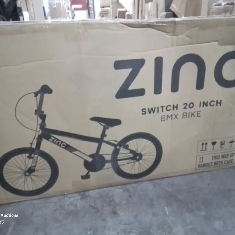 BOXED ZINC SWITCH 20 INCH BMX BIKE 