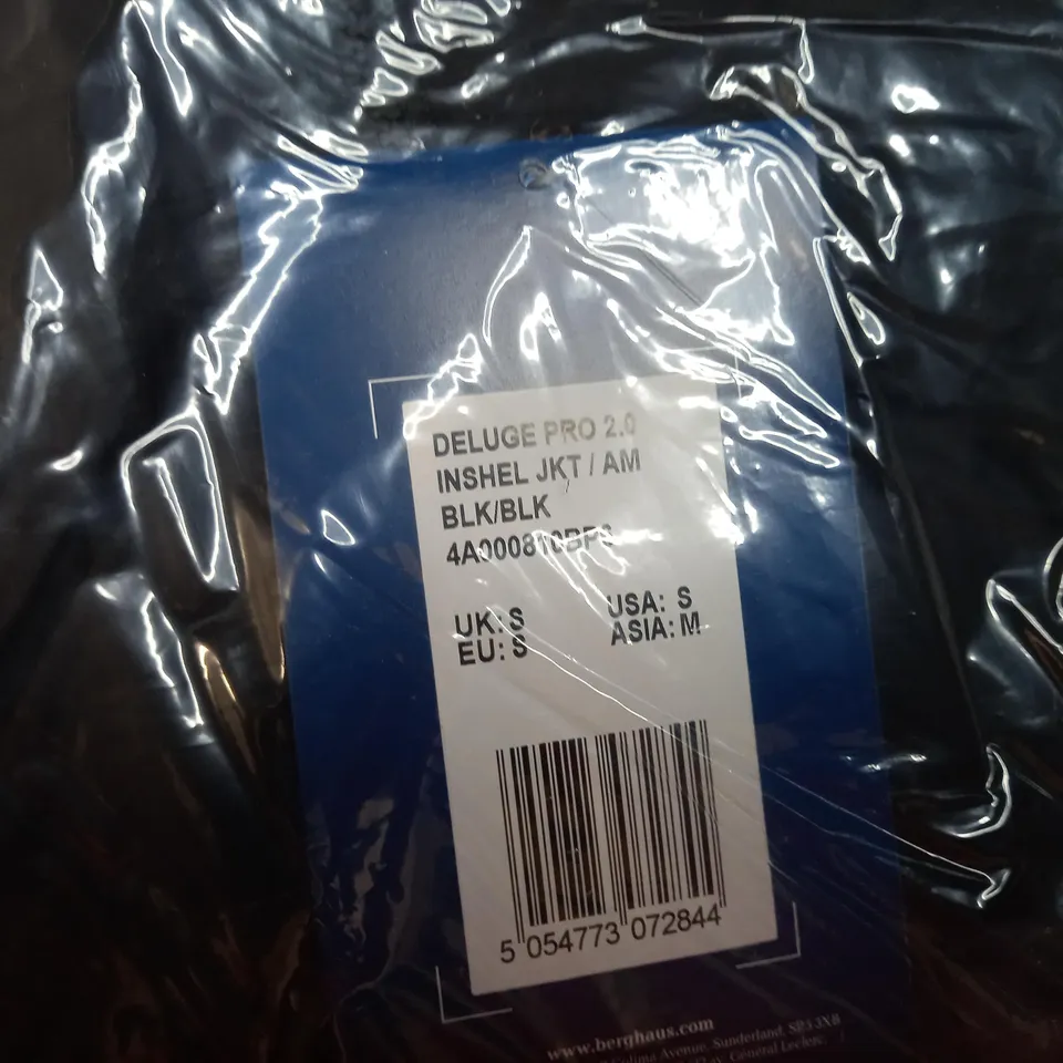 PACKAGED BERGHAUS BLACK JACKET - SMALL