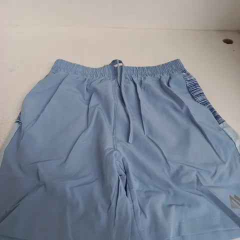 MOUNTAIN BRAND LIGHT BLUE SHORTS, M