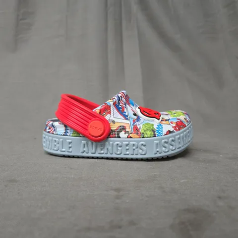 AVENGERS X CROCS OFF COURT CLOG - BABY / TODDLER - UK C6