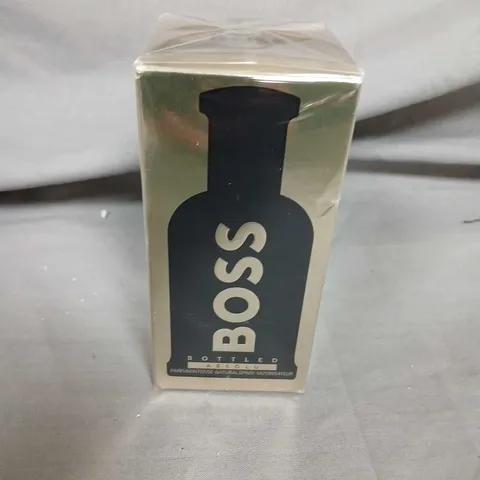 BOXED AND SEALED BOSS BOTTLED ABSOLU HUGO BOSS PARFUM INTENSE 50ML