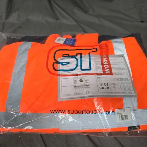 ST HI-VIS TWO TONE PARKA - XL