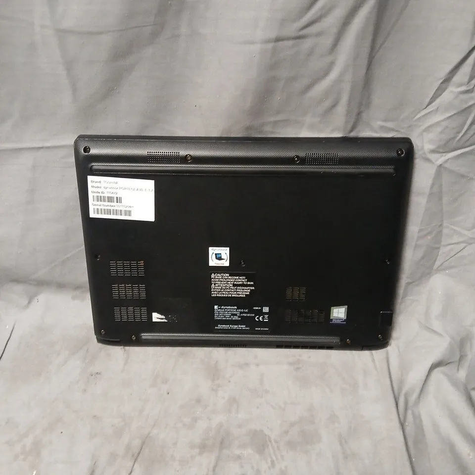 DYNABOOK PORTÉGÉ A30-E-1JC LAPTOP (TOSHIBA BRAND)