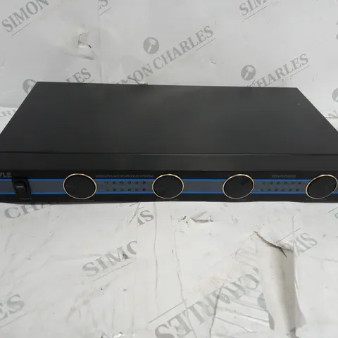 PYLE WIRELESS MICROPHONE SYSTEM