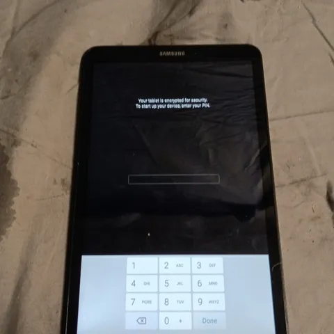 SAMSUNG GALAXY TAB A TABLET