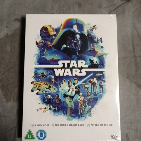SEALED STAR WARS ORIGINAL TRILOGY DVD BOX SET