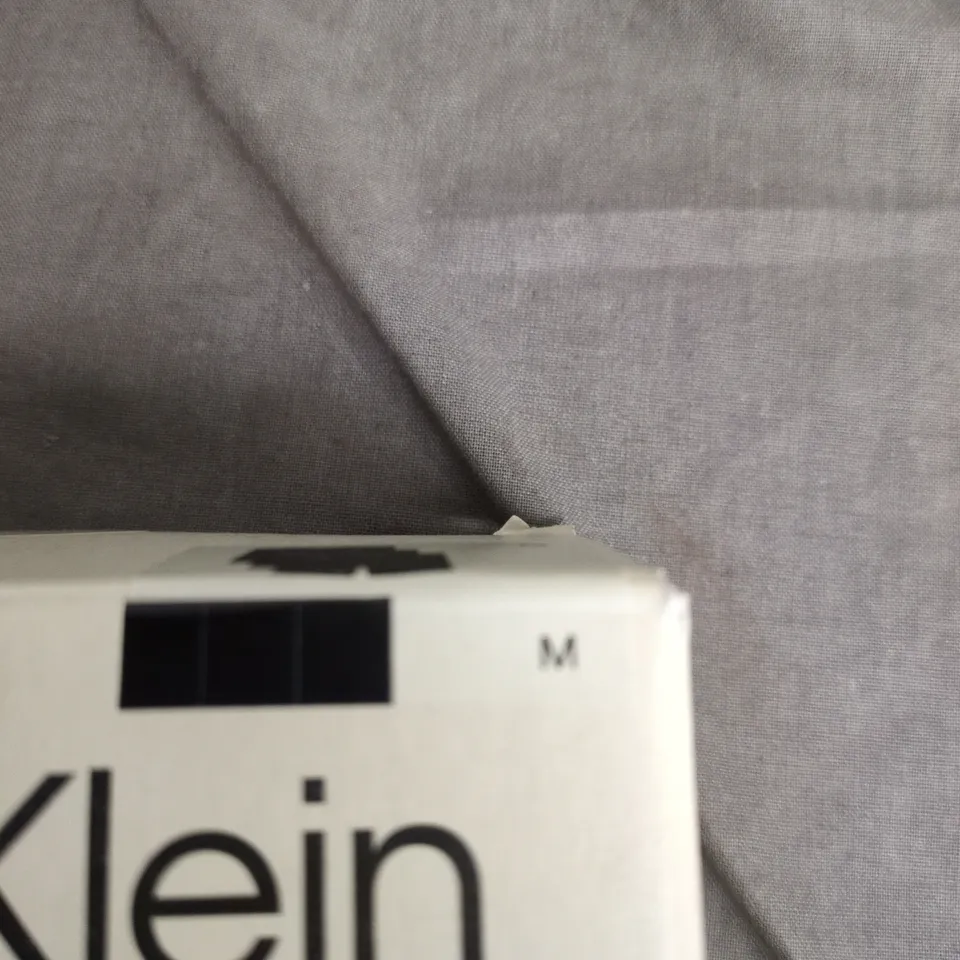 CALVIN KLEIN ICON COTTON STRETCH BOXER BRIEFS – 3 PACK, MEN'S UNDERWEAR, SIZE M