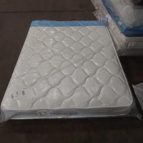 QUALITY BAGGED DOUBLE 135cm AIRSPRUNG MEMORY FOAM COMFORT MATTRESS