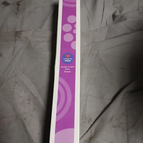 LOVEHONEY DOUBLE-ENDED DILDO, 12-INCH – BOXED