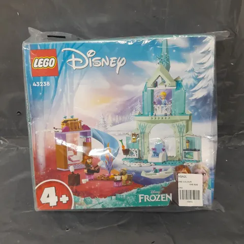 LEGO DISNEY ELSA’S FROZEN CASTLE SET 43238