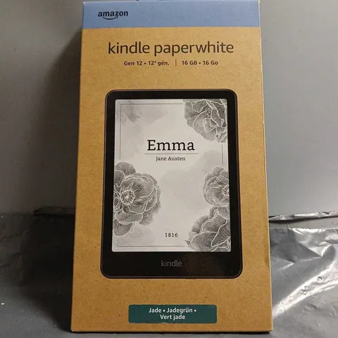 SEALED AMAZON KINDLE PAPERWHITE 16GB