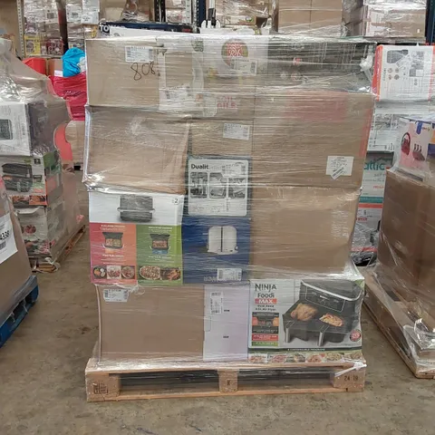 PALLET OF APPROXIMATELY 36 UNPROCESSED RAW RETURN HOUSEHOLD AND ELECTRICAL GOODS TO INCLUDE;