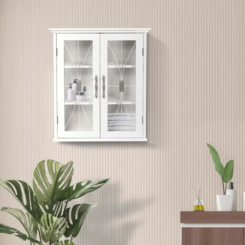 BOXED SONNY WALL BATHROOM CABINET 