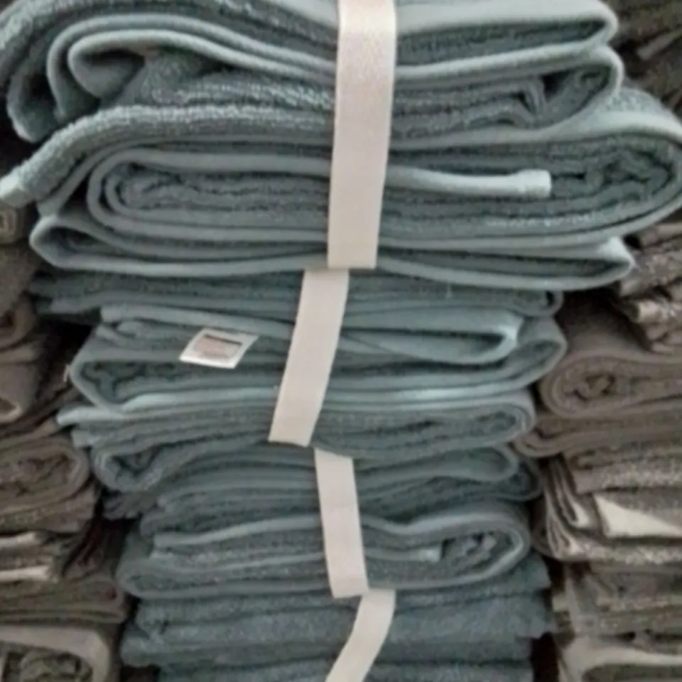 5 TOWEL BALES -TURQUOISE- 