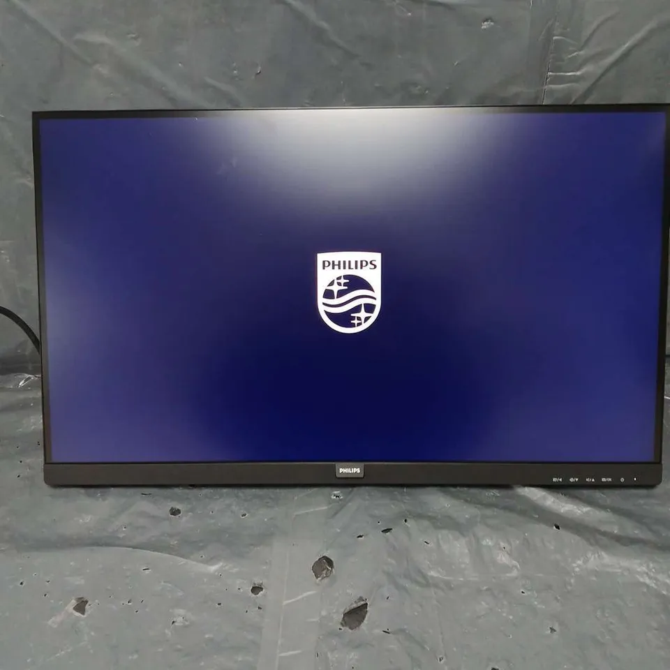 BOXED PHILIPS V LINE 27" LCD MONITOR - COLLECTION ONLY 