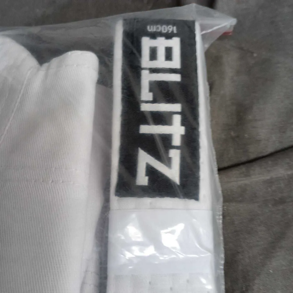 BLITZ STUDENT KARATE GI – WHITE – SIZE 3/160 CM