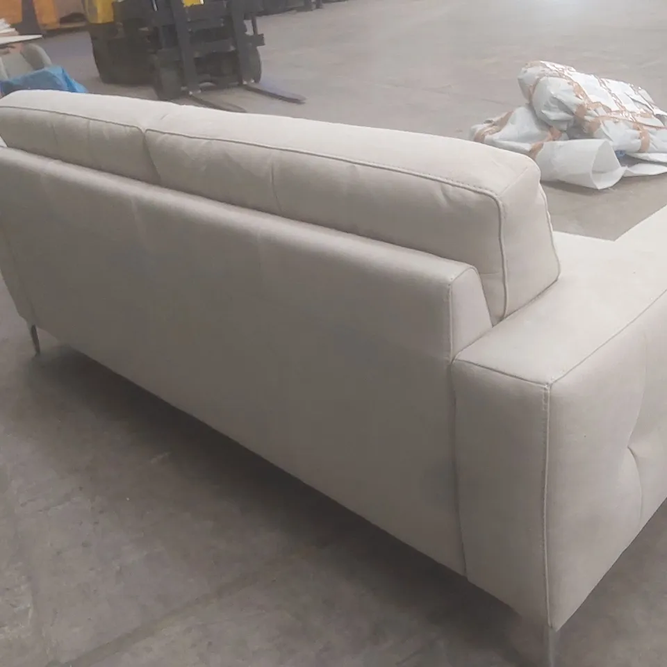 QUALITY DESIGNER ITALIAN MADE GINEVRA 3 SEATER SOFA 