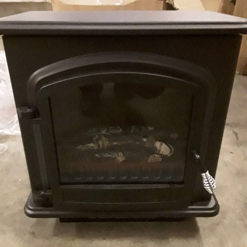 BOXED HD TORVA ELECTRIC STOVE BLACK 