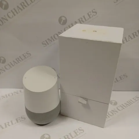 BOXED GOOGLE HOME SMART SPEAKER 