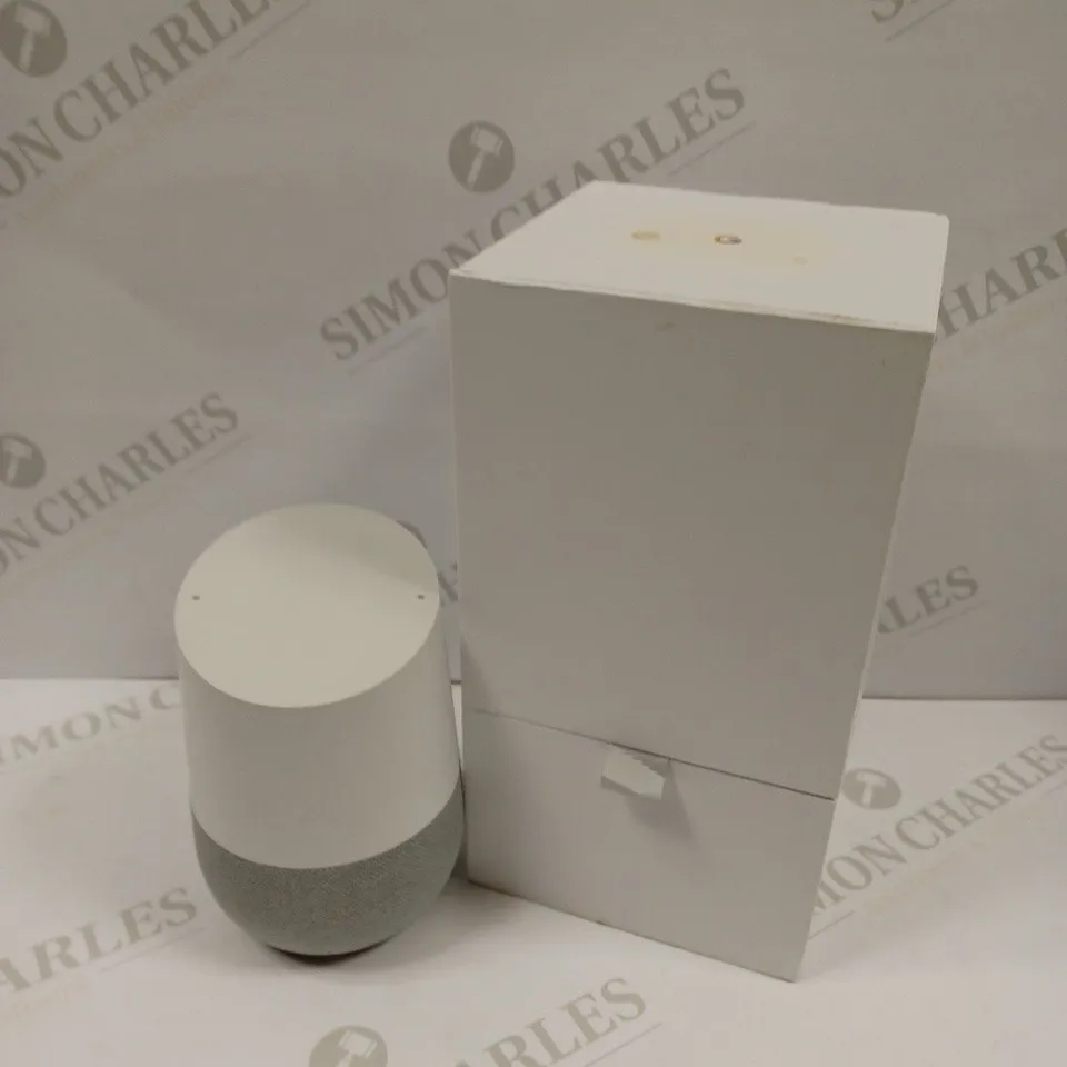 BOXED GOOGLE HOME SMART SPEAKER 