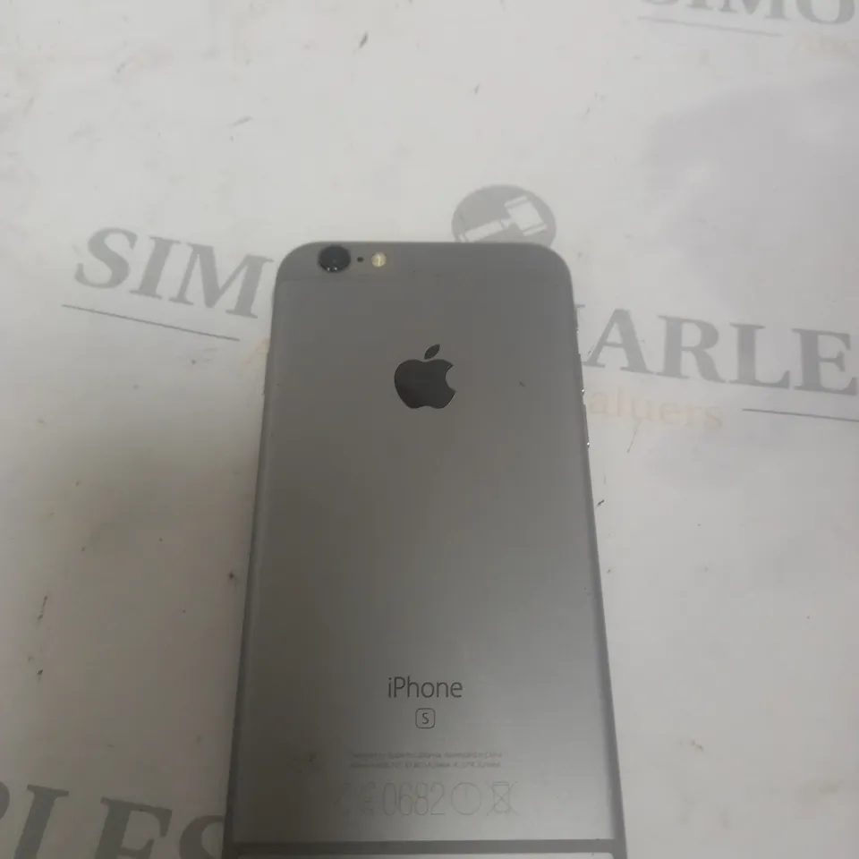 APPLE IPHONE GREY MODEL A1688