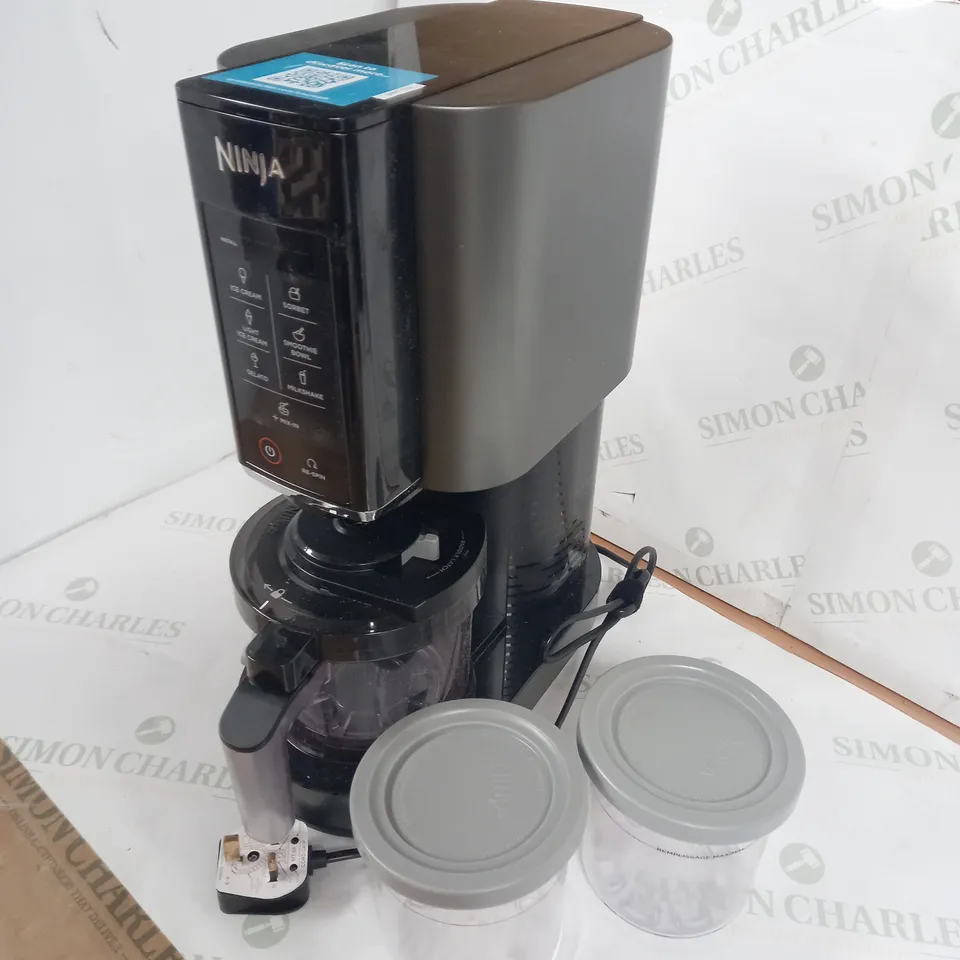 NINJA CREAMI ICE CREAM & FROZEN DESSERT MAKER NC300UK